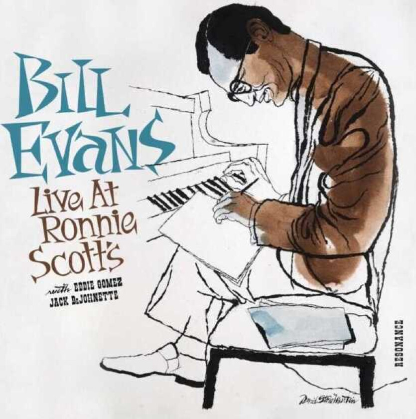 Bill Evans Live At Ronnie Scott's CD