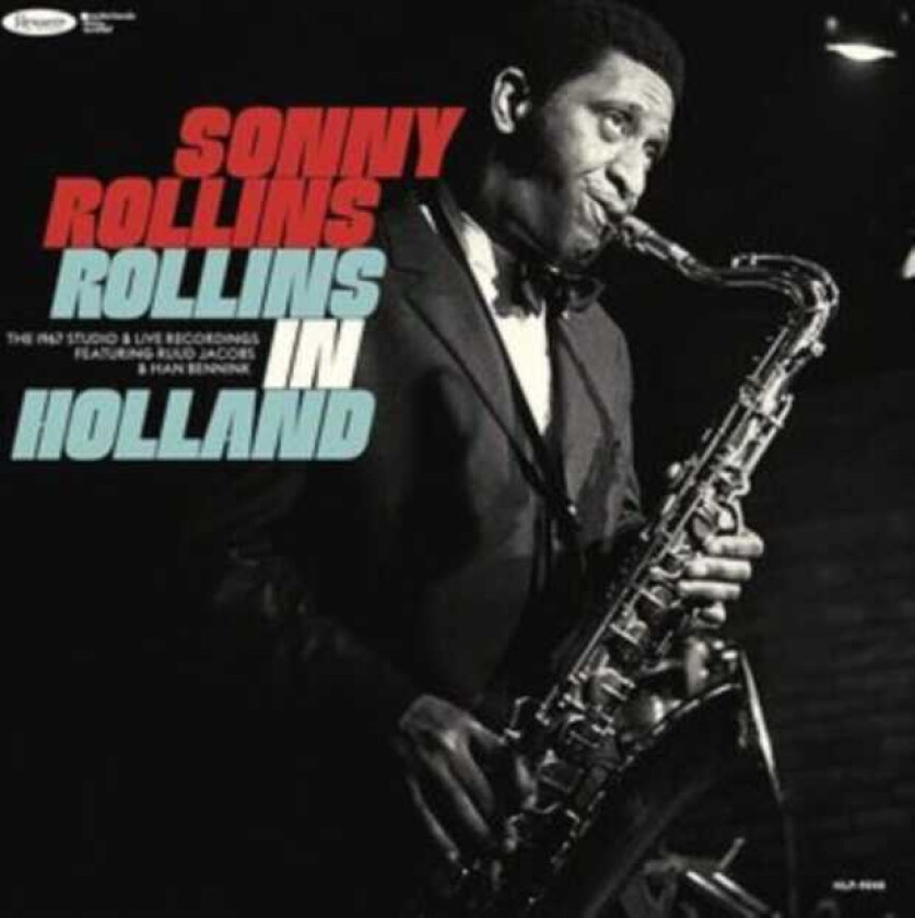 Sonny Rollins Rollins In Holland: The 1967 Studio & Live Recordings CD