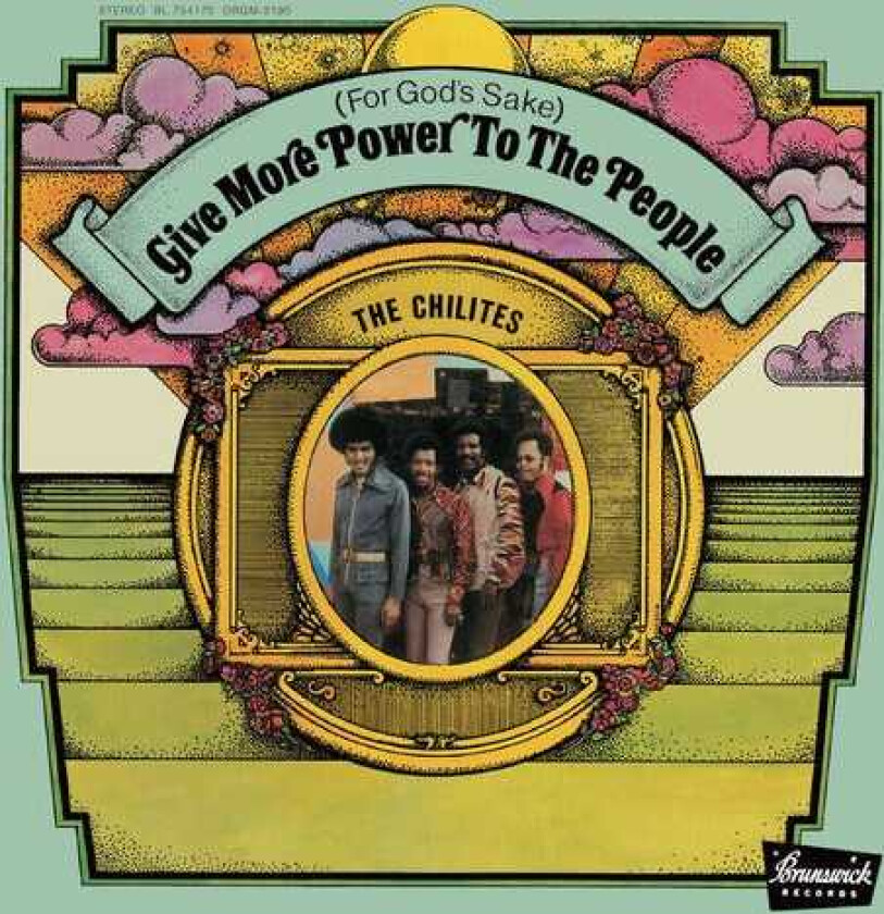 The ChiLites (For God's Sake) Give More Power To The People LP/Vinyl