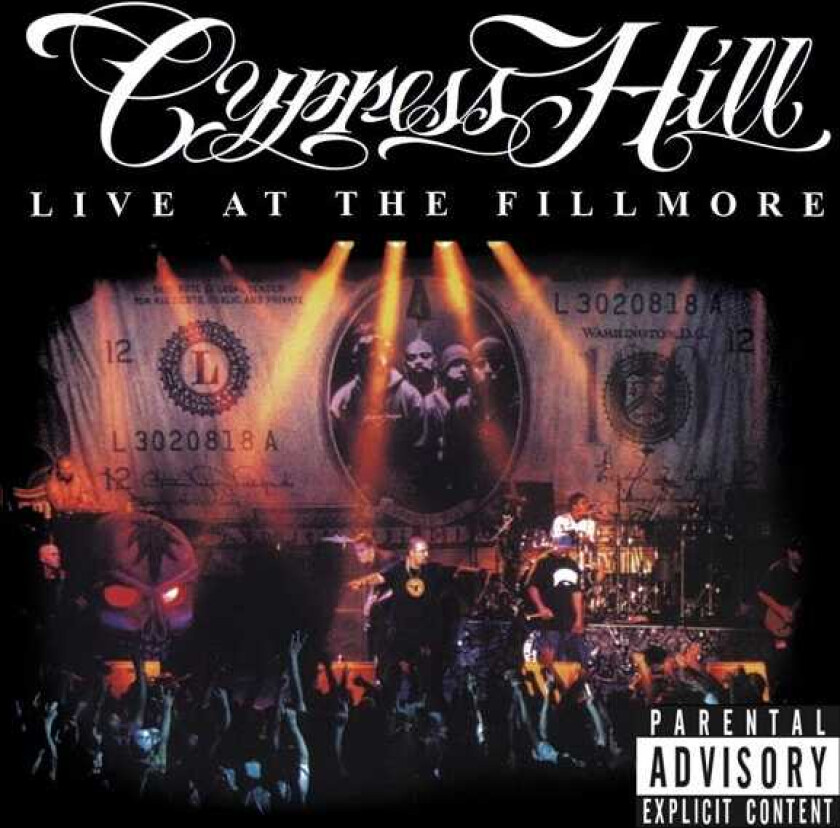 Cypress Hill Live At The Fillmore CD