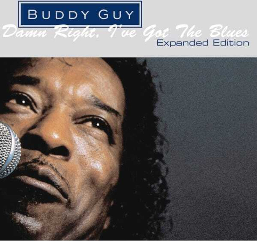 Buddy Guy  Damn Right, I've Got..  CD