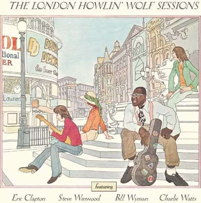 Howlin' Wolf London Howlin' Wolf Sessions CD
