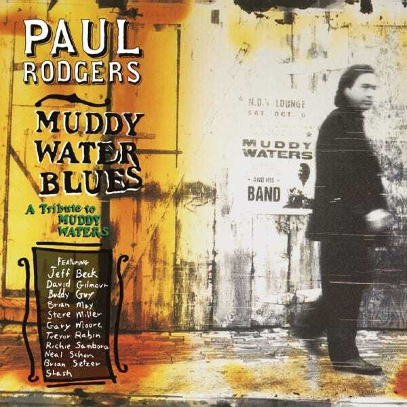 Paul Rodgers Muddy Water Blues A Tribute To Muddy Waters CD
