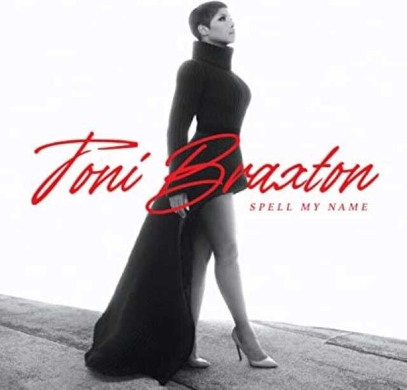 Toni Braxton Spell My Name LP/Vinyl