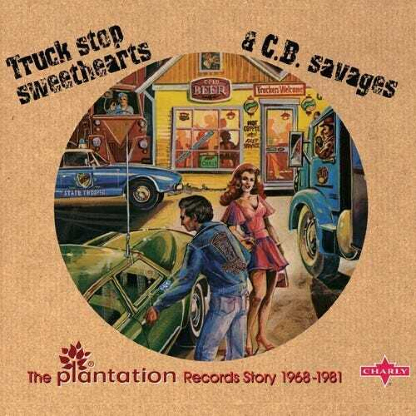Diverse Artister, Diverse Country The Plantation Records Story 19681981 CD