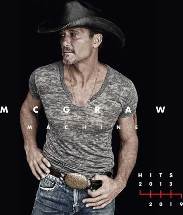 Tim McGraw Mcgraw Machine Hits: 20132019 LP/Vinyl