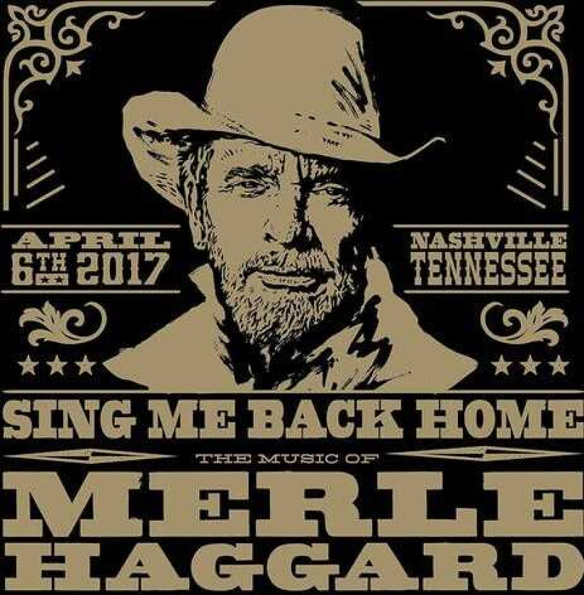 Diverse Artister, Diverse Country, Merle Haggard Sing Me Back Home: The Music Of Merle Haggard (Various Artists) CD