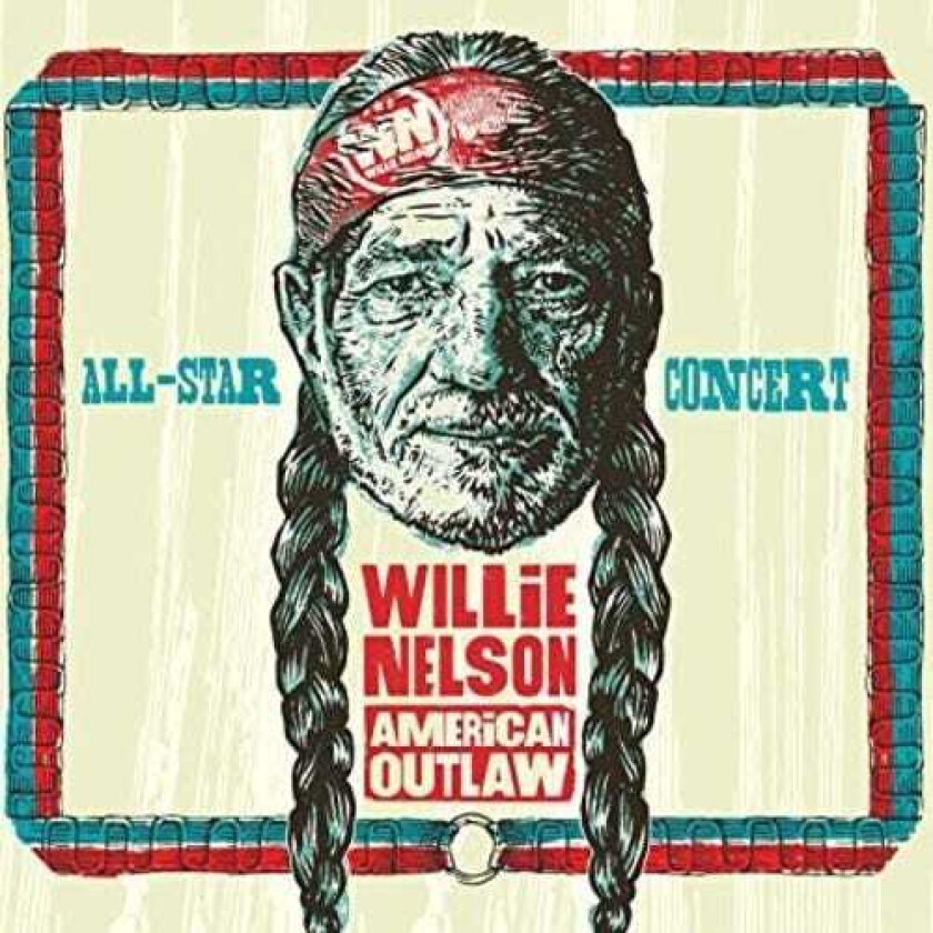 Diverse Artister, Diverse Country, Willie Nelson Willie Nelson American Outlaw (Live At Bridgestone Arena 2019) (Various Artists) CD