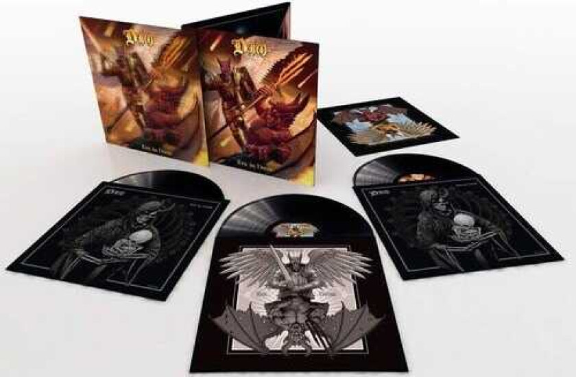 Dio Evil Or Divine Lenticular Cover LP/Vinyl