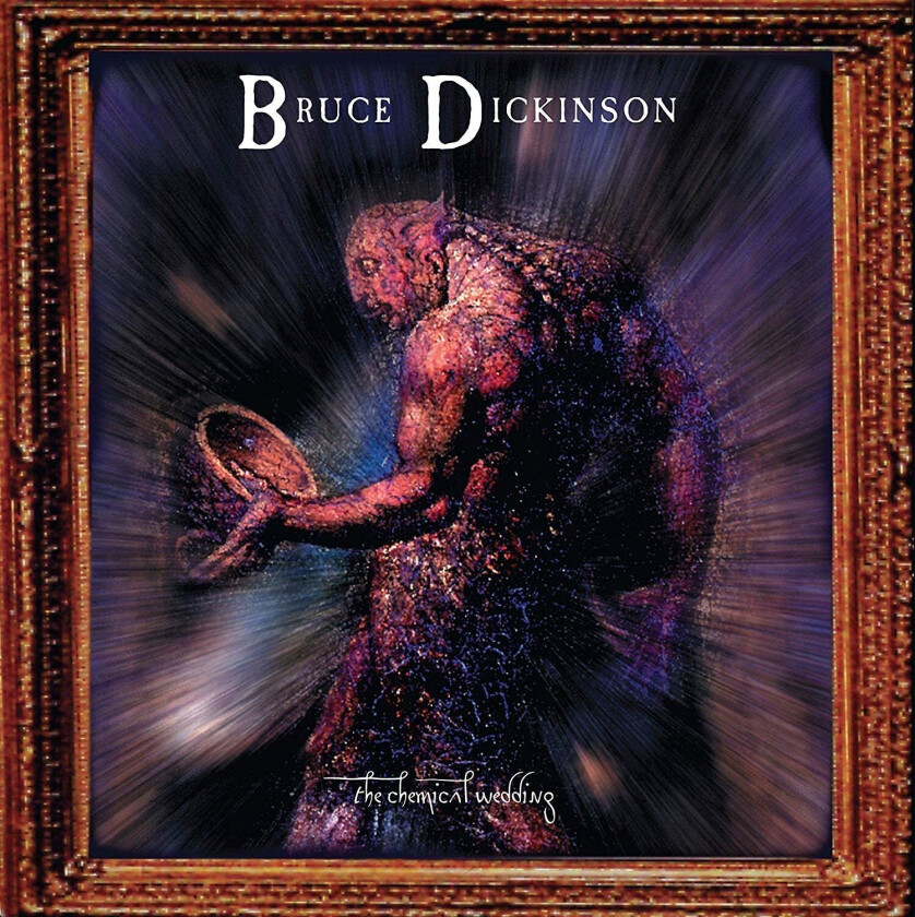 Bruce Dickinson (Iron Maiden) The Chemical Wedding LP/Vinyl