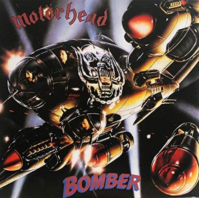 Motörhead  Bomber  LP/Vinyl