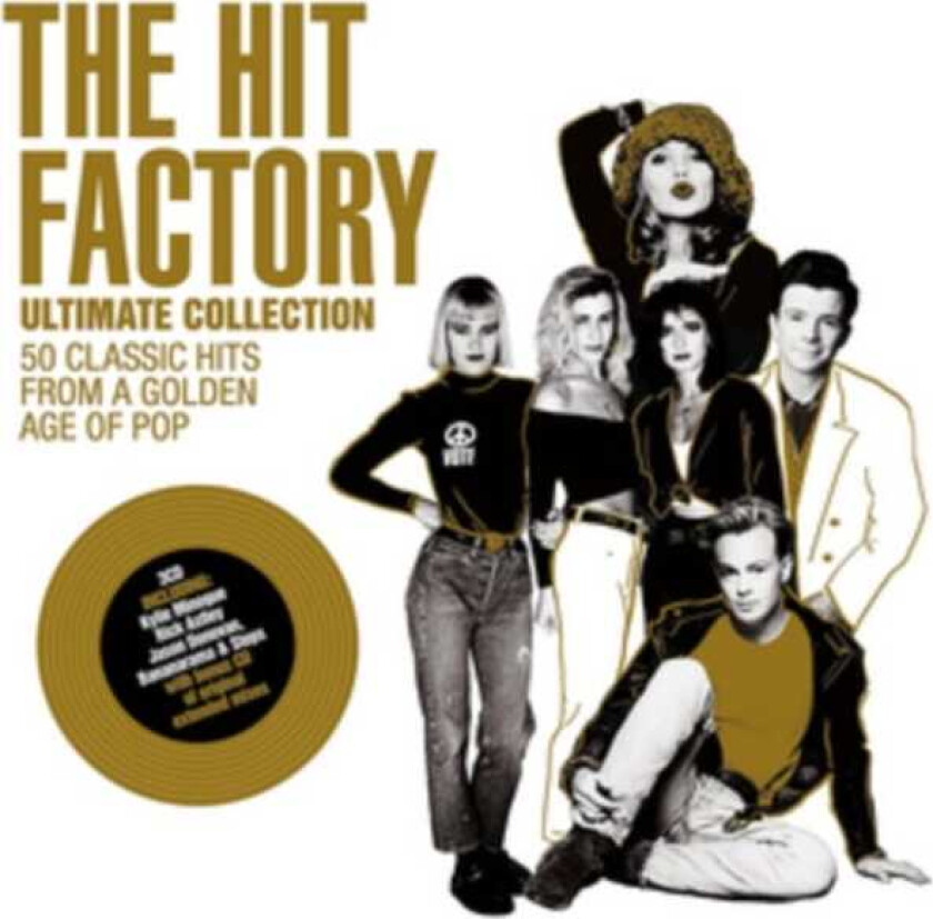 Diverse Artister The Hit Factory Ultimate Collection CD