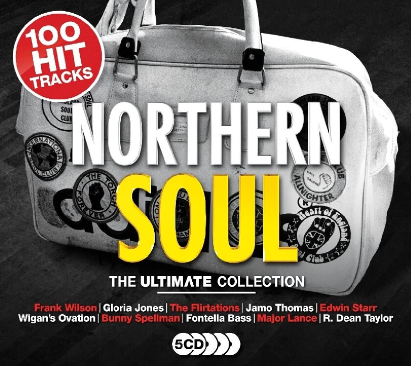 Diverse Artister Ultimate Northern Soul CD