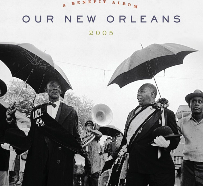 Diverse Artister, Diverse Soul Our New Orleans: A Benefit Album For The Gulf Coast Hurricane Victims LP/Vinyl