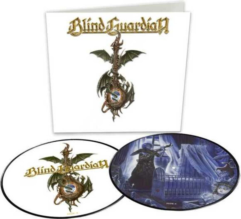 Blind Guardian Imaginations From The Other Side LP/Vinyl
