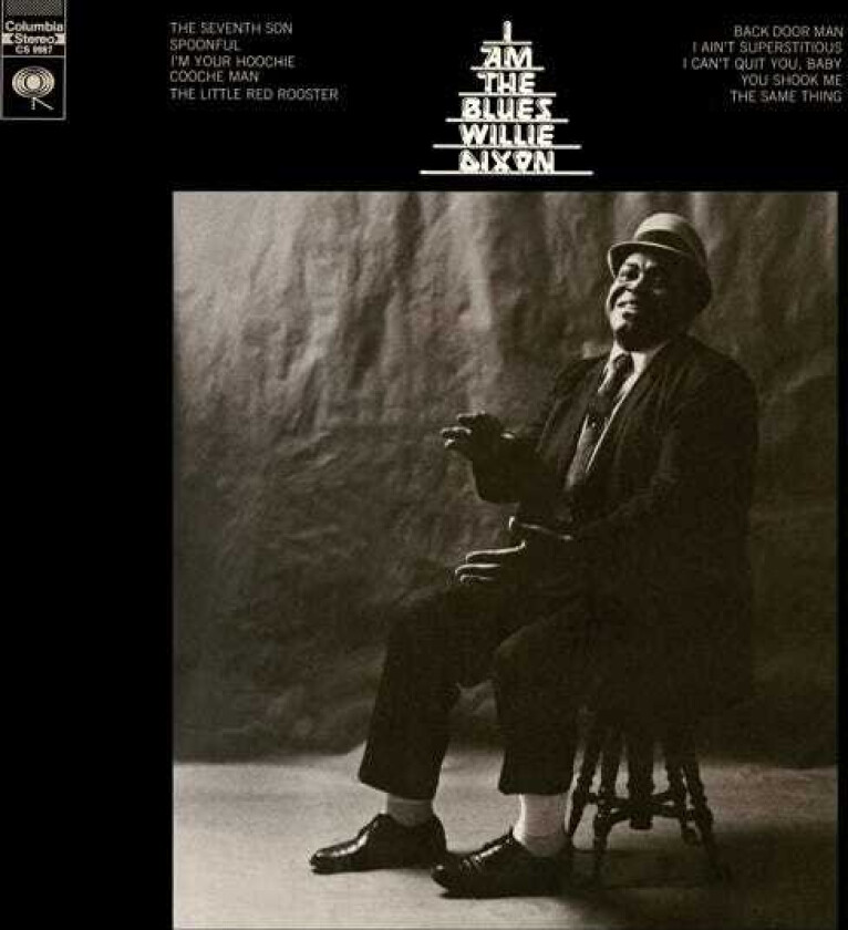 Willie Dixon I Am The Blues LP/Vinyl
