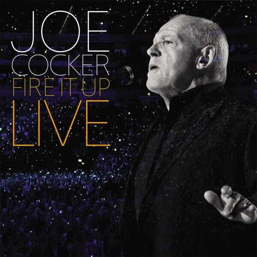 Joe Cocker Fire It Up Live LP/Vinyl