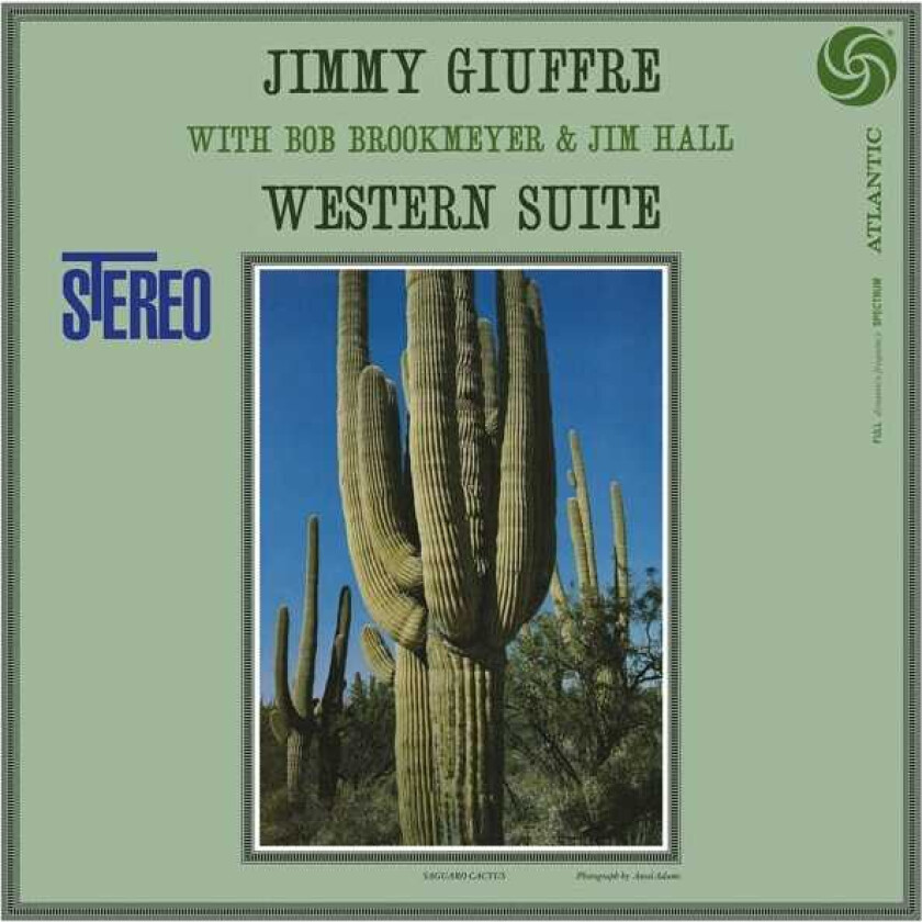 Jimmy Giuffre Western Suite LP/Vinyl