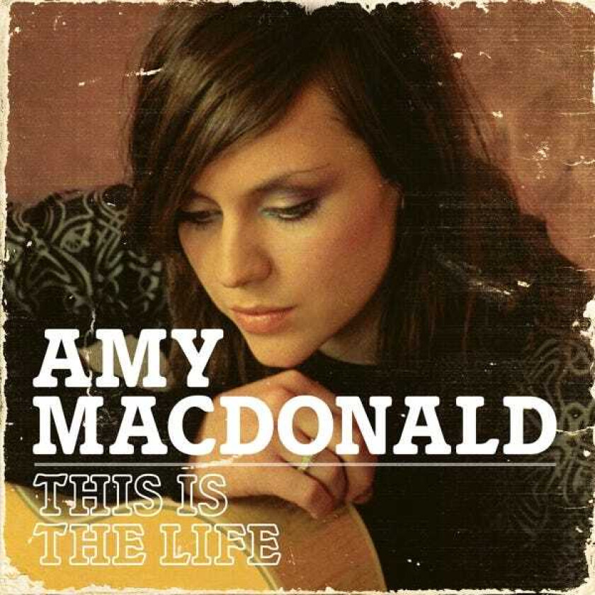Amy MacDonald This Is The Life LP/Vinyl