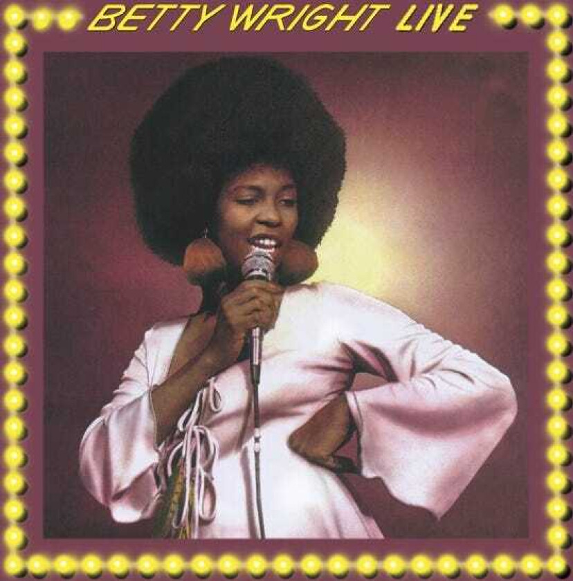 Betty Wright Betty Wright Live LP/Vinyl