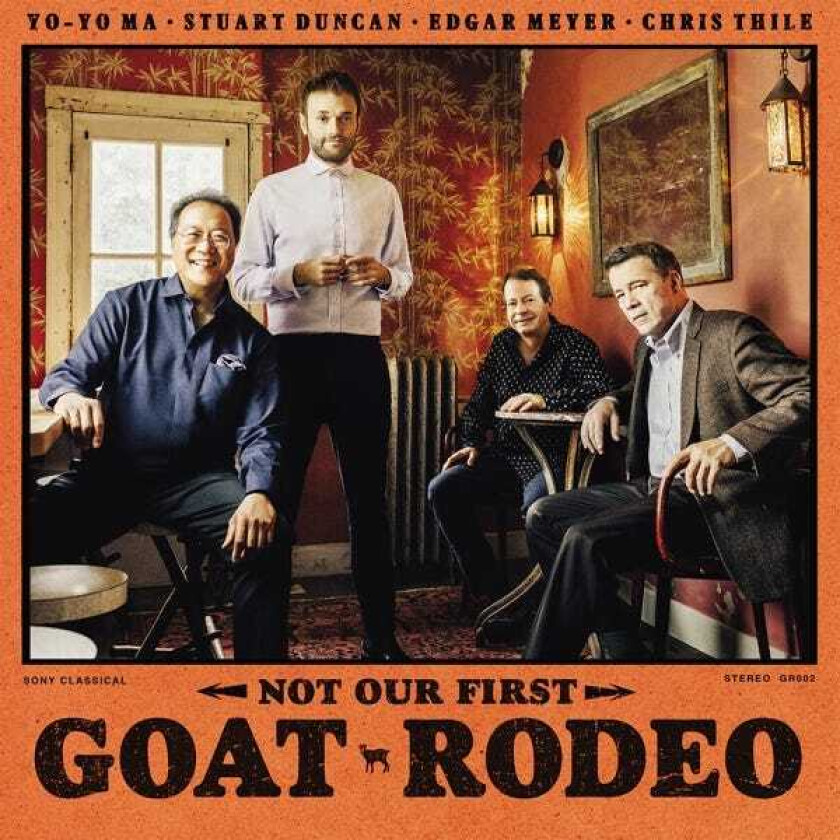 YoYo Ma, Stuart Duncan, Edgar Meyer, Chris Thile Not Our First Goat Rodeo LP/Vinyl