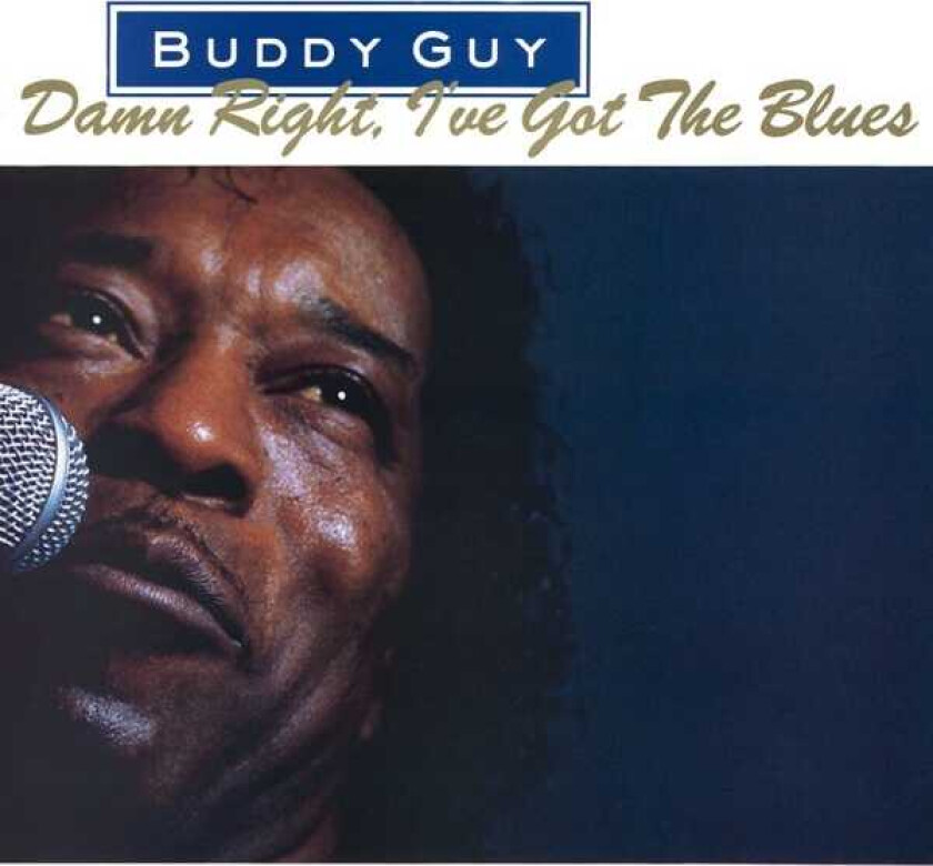 Buddy Guy Damn Right, I've Got The Blues LP/Vinyl
