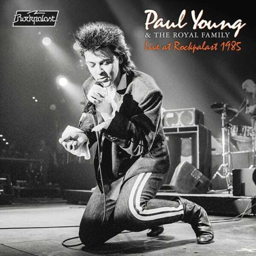 Paul Young Live At Rockpalast 1985 LP/Vinyl