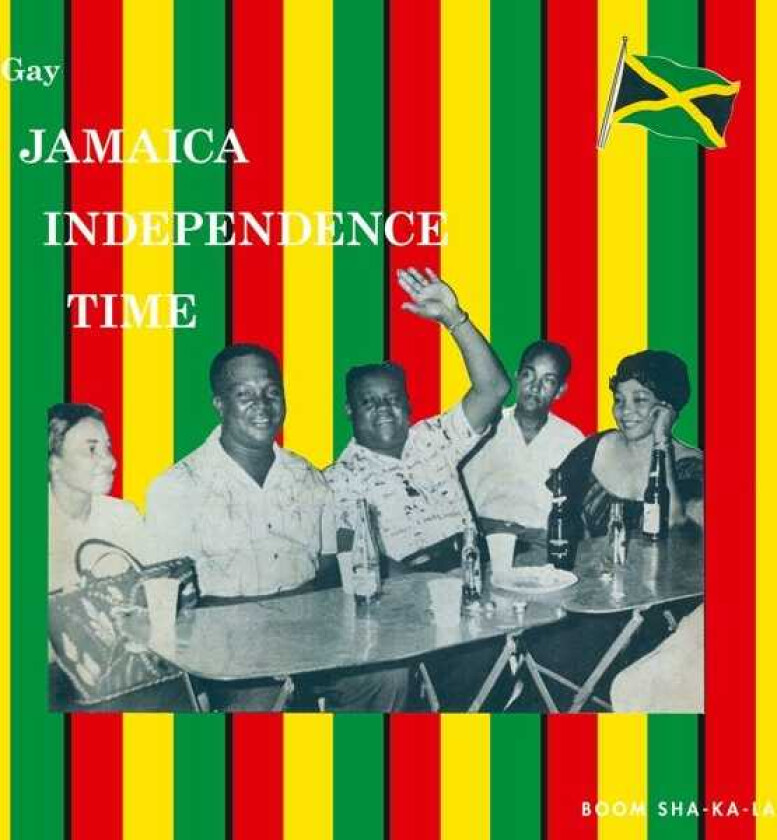 Diverse Artister  Gay Jamaica Independence Time  LP/Vinyl