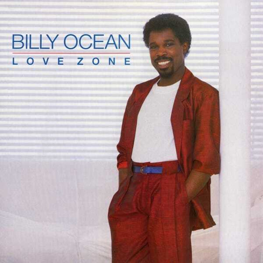 Billy Ocean Love Zone LP/Vinyl