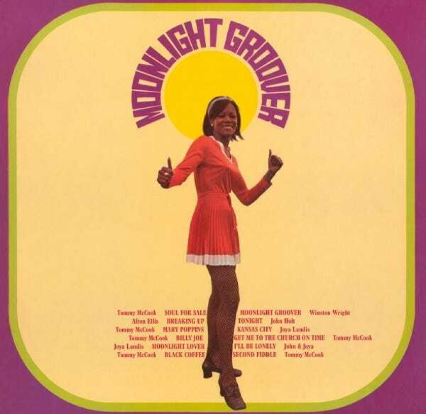 Diverse Artister Moonlight Groover LP/Vinyl