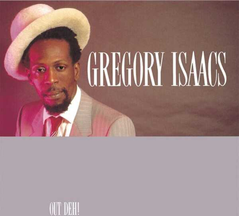 Gregory Isaacs Out Deh LP/Vinyl