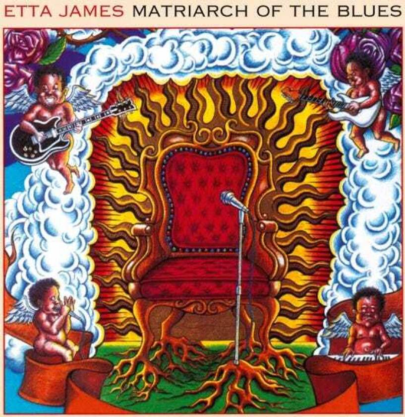 Etta James Matriarch Of The Blues LP/Vinyl