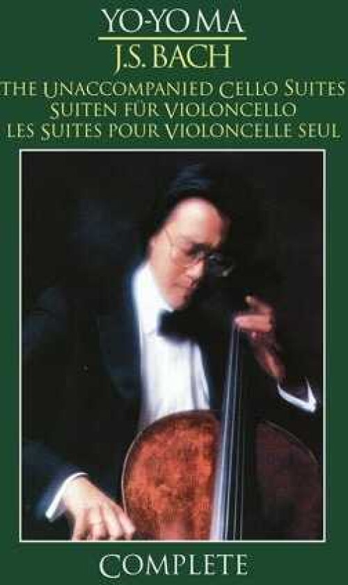 YoYo Ma Bach: Unaccompanied Cello Suites LP/Vinyl