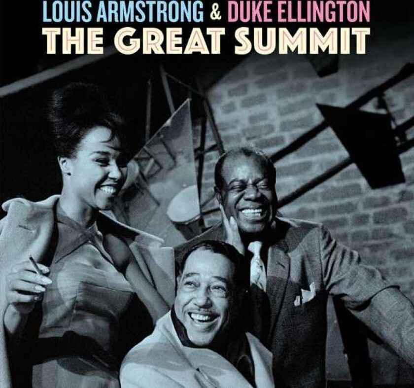 Louis Armstrong & Duke Ellington Great Summit LP/Vinyl