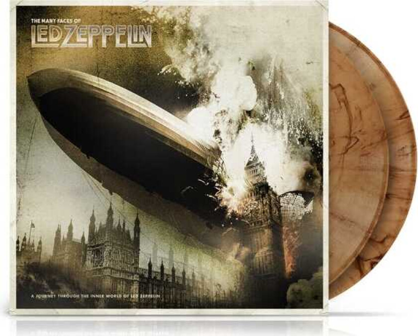 Led Zeppelin, Diverse Artister The Many Faces Of LP/Vinyl