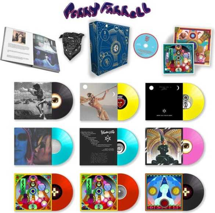 Perry Farrell The Glitz, The Glamour LP/Vinyl