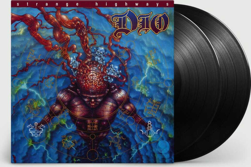 Dio Strange Highways LP/Vinyl