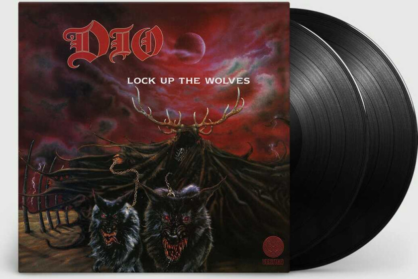 Dio Lock Up The Wolves LP/Vinyl