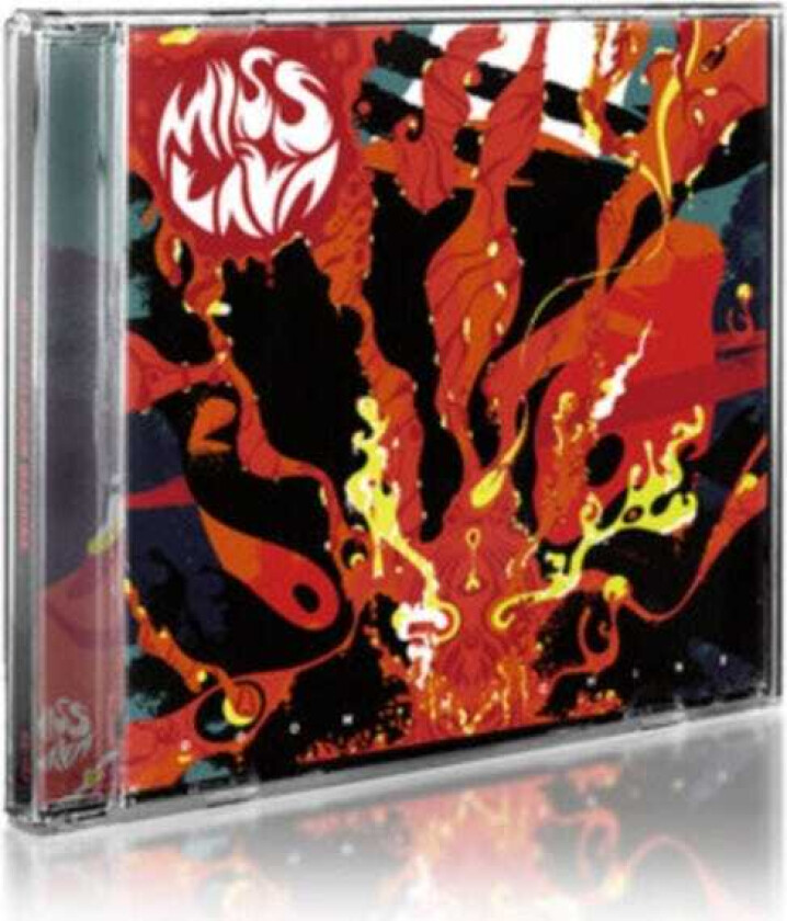 Miss Lava  Doom Machine  CD