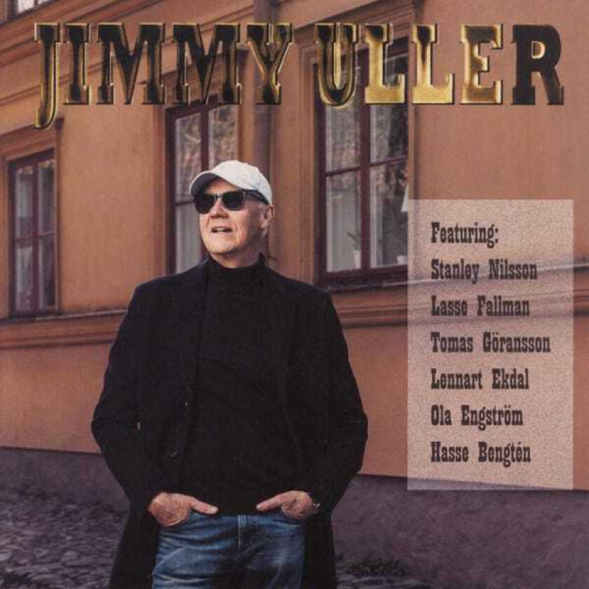 JIMMY ULLER Golden Years LP/Vinyl