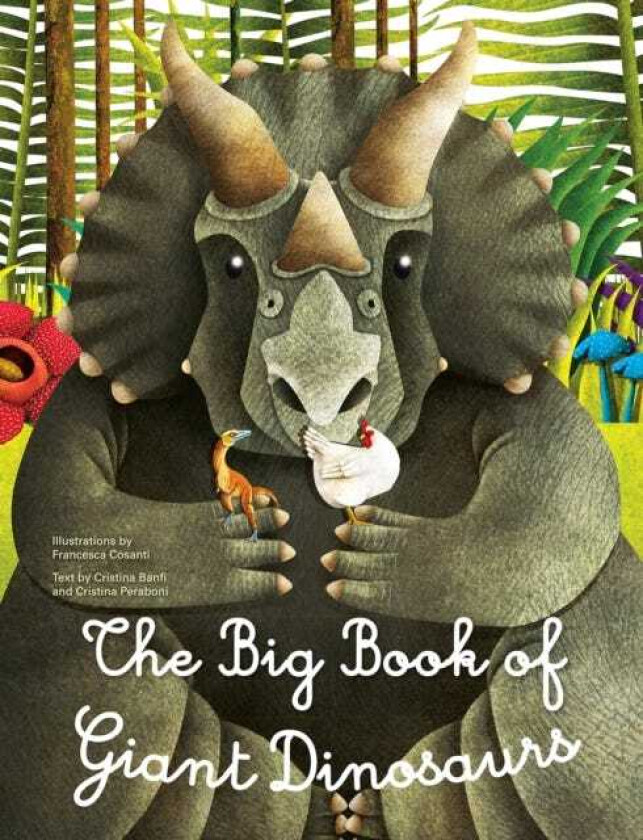 Big Book of Giant Dinosaurs, The Small Book of Tiny Dinosaur