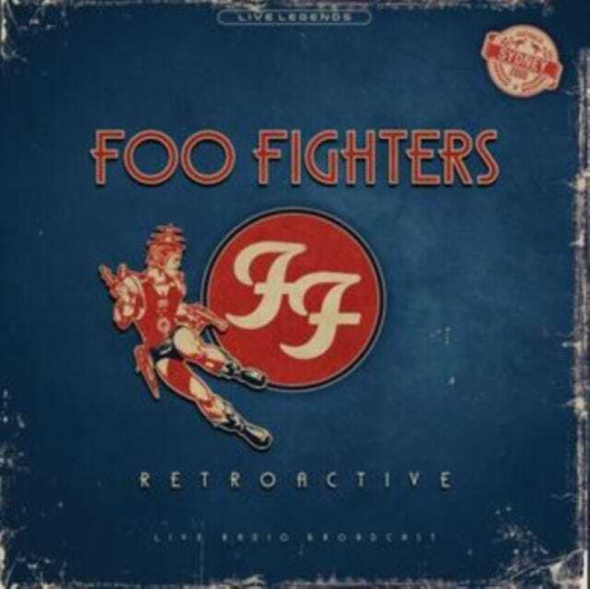 Foo Fighters Retroactive LP/Vinyl