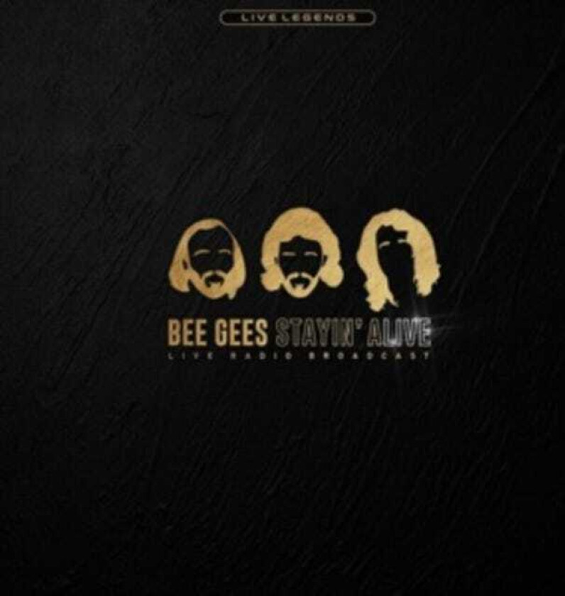 Bee Gees Stayin Alive LP/Vinyl