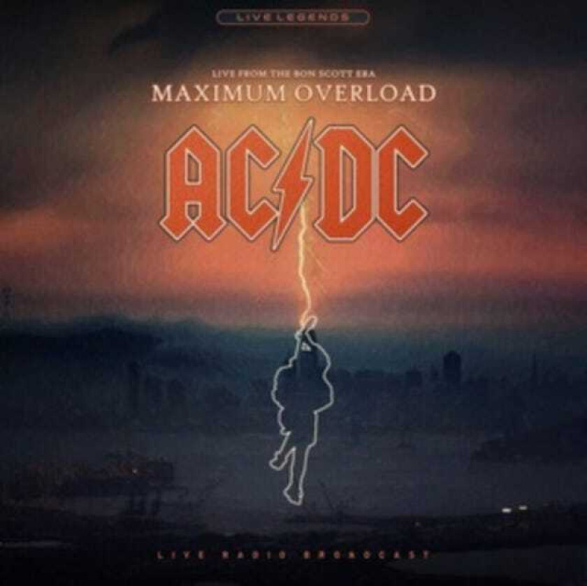 AC/DC Maximum Overload LP/Vinyl