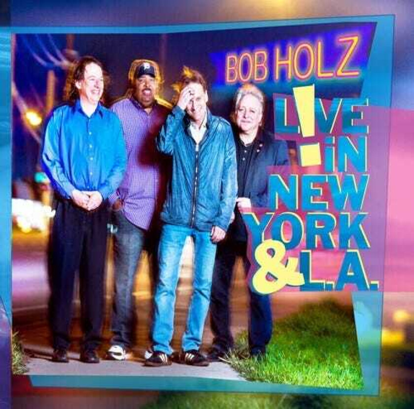 Bob Holz Live In New York And L.A. CD