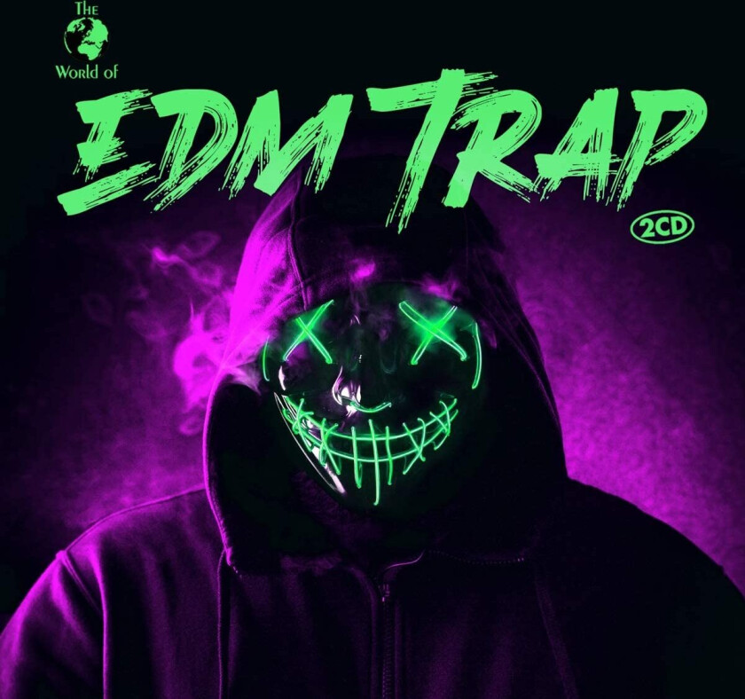 Armin Van Buuren, Showtek, Keno & Jessia Edm Trap CD