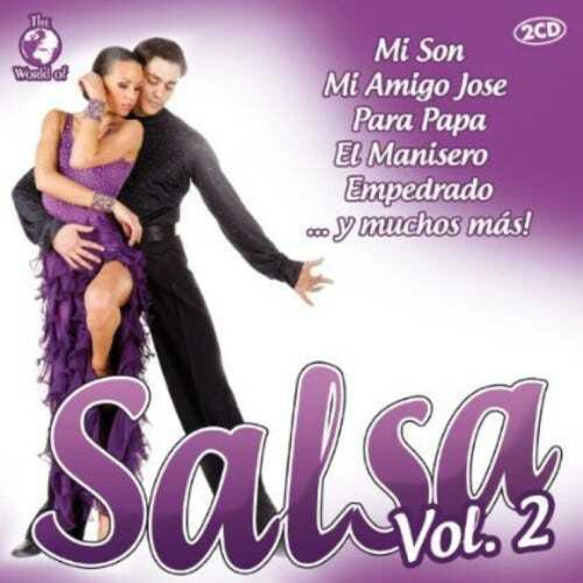 Diverse Artister, Diverse World Music World Of Salsa 2 CD
