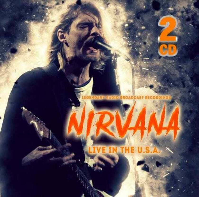 Nirvana Live In The Usa CD