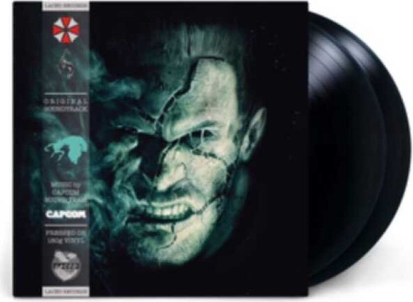 Capcom Sound Team, Spillmusikk  Resident Evil 6  LP/Vinyl