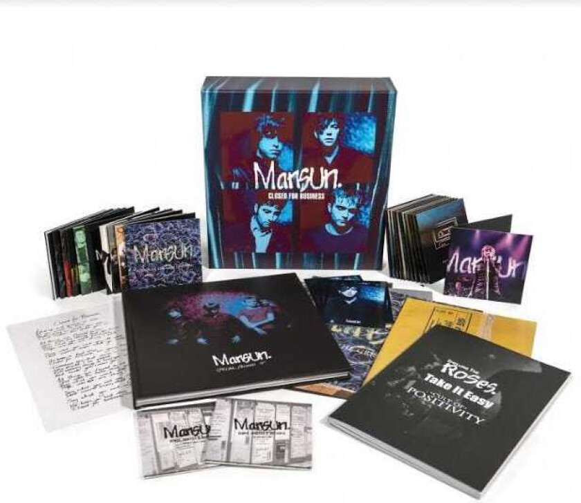 Mansun Closed For Business CD